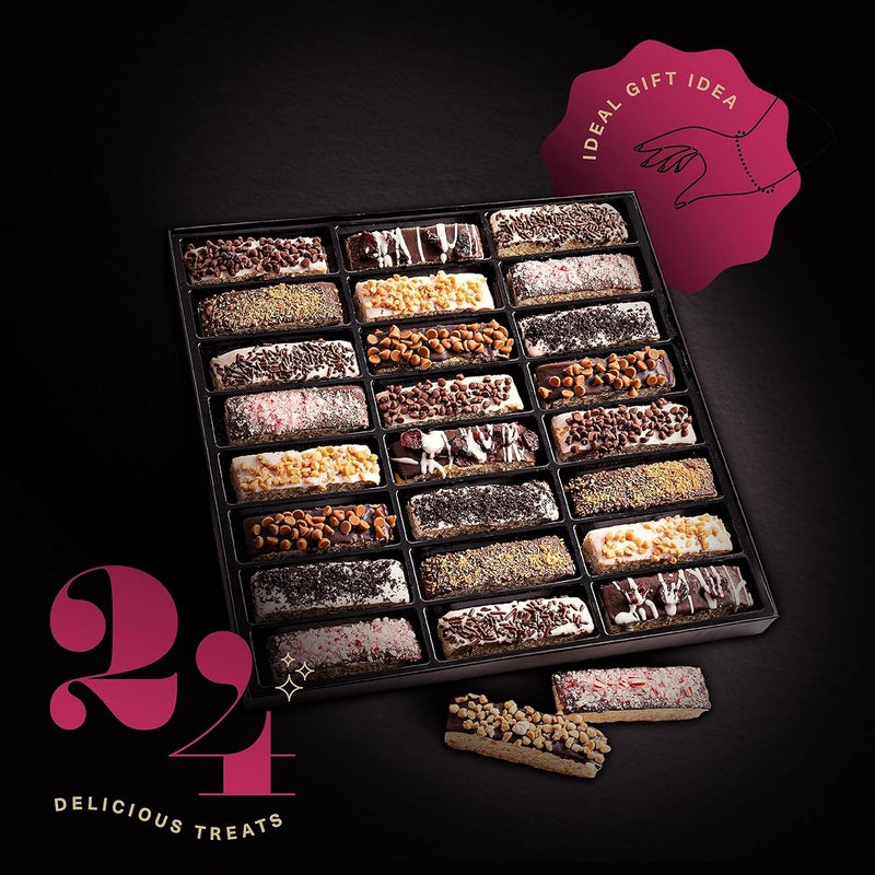Nut Cravings Kremery Chocolate Covered Biscotti Cookies Gift Basket - Image 5